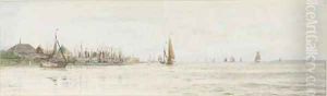 Bruinisse by William Lionel Wyllie