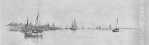 Bruinisse, Holland by William Lionel Wyllie
