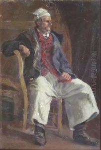 The Old Sailor by Thomas Sword Good