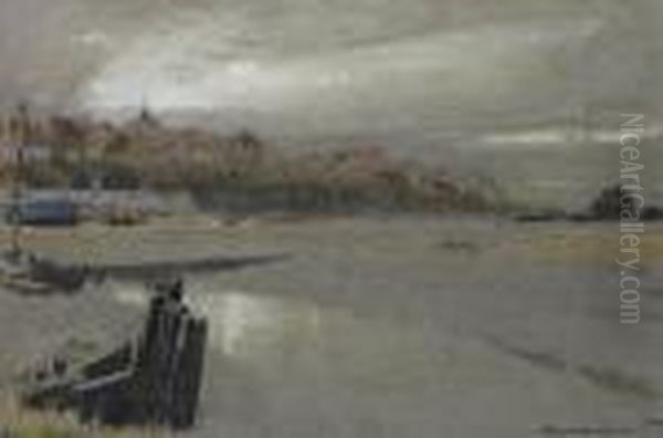 The Beach, Rye, Sussex - view 1