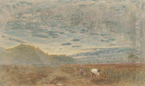 The Corn Harvesters - view 1