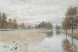 The Avon, Salisbury, September