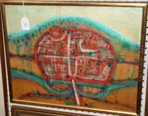 Interpretations From Old Maps And Prints No. 4