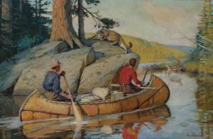 In The Canoe