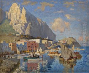 View Of Capri