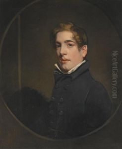 Portrait Of Charles Lamb by Sir John Watson Gordon