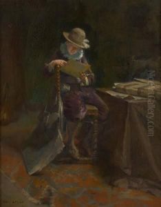 Le Jeune Erudit by Paul Gorge