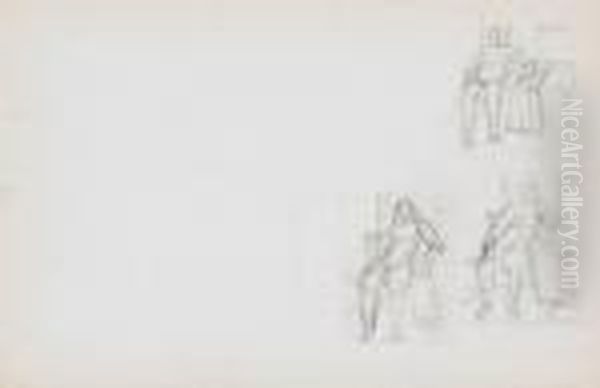 Studies Of Female Nudes - view 1