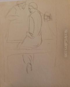 Couple by Leopold Gottlieb