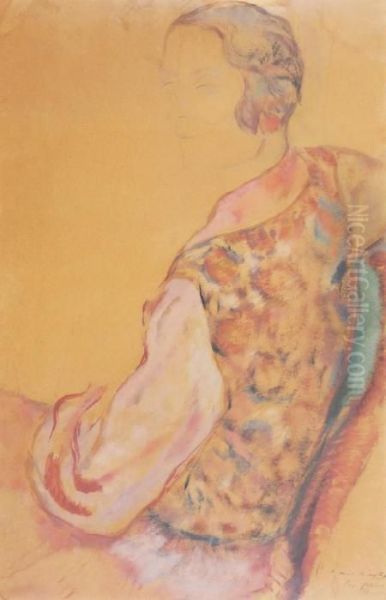 Portret Zofii Nalepinskiej - Bajczukowej - view 1
