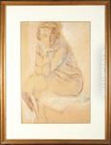 Melancholia by Leopold Gottlieb