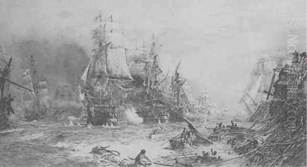 Trafalgar, 21 October 1805 - view 1