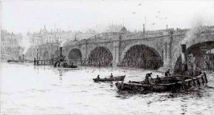Traffic on the Thames