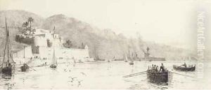 Villefranche by William Lionel Wyllie