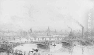 Westminster Bridge by William Lionel Wyllie