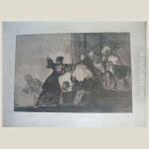 Disparate Pobre by Francisco Goya Fuendetodos