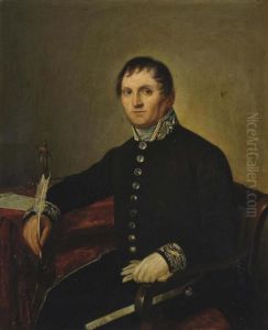 Portrait Of A Government Official