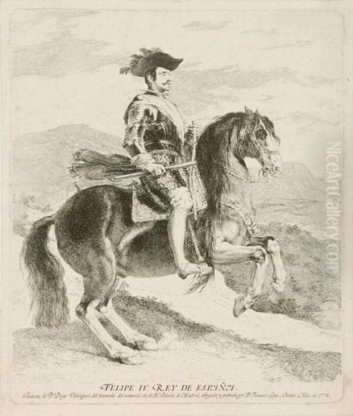 Felipe Iv, Rey De Espana - view 1
