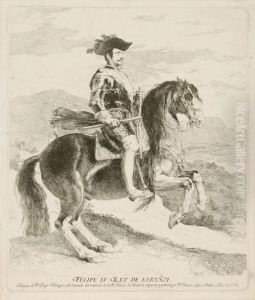 Felipe Iv, Rey De Espana by Francisco Goya Fuendetodos