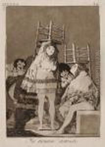 Ya Tienen Asiento by Francisco Goya Fuendetodos