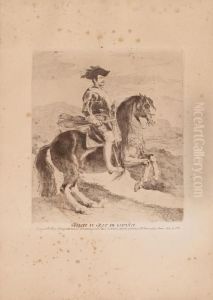 Retratos Del Rey Carlos Ii by Francisco Goya Fuendetodos