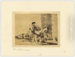 Al Cementerio by Francisco Goya Fuendetodos