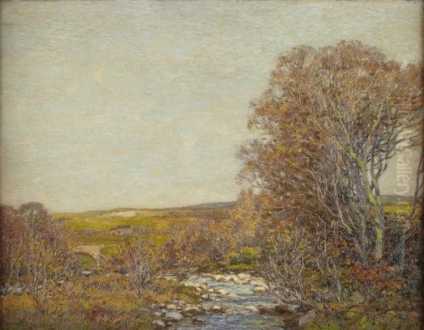 A Summer River Landscape - view 1