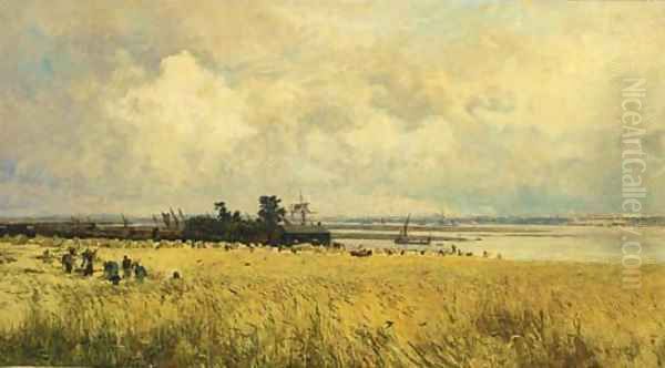 Medway with Reapers - view 1