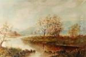 Scottish Landscape by William Graham