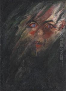 Die Grose Angst by Walter Gramatte
