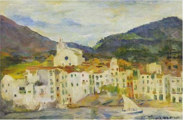 Cadaques - view 1