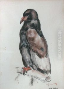 L'aigle Bateleur by Sam Granowsky