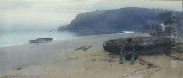 Mending The Nets - view 1