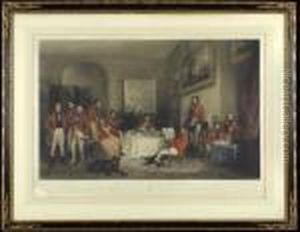 The Melton Breakfast by Sir Francis Grant
