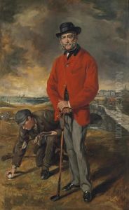 Portrait Of John Whyte-melville Of Bennochy And Strathkiness Portrait Of John Whyte-melville Of Bennochy And Strathkiness