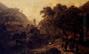 A Procession by Gottlieb Daniel Paul Weber
