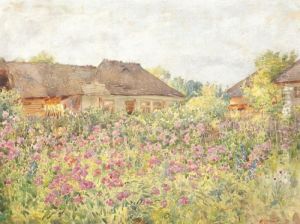 Camp Cu Flori by Nicolae Grant