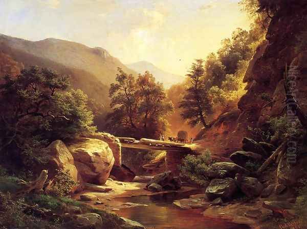 Boulder Crossing, Pennsylvania - view 1