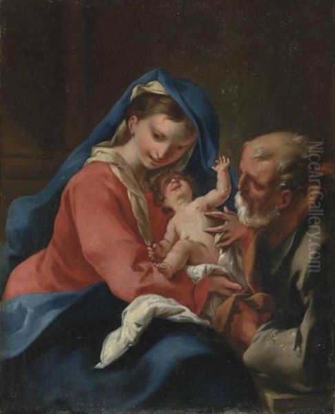 The Holy Family - view 1