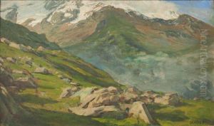 Montagne Della Valle D'aosta by Giuseppe Grassis