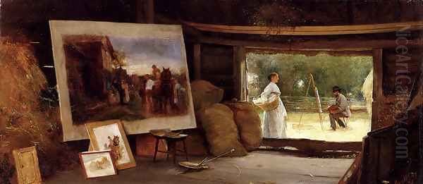 A Country Studio - view 1