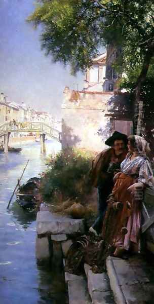 The Fishermans Courting - view 1