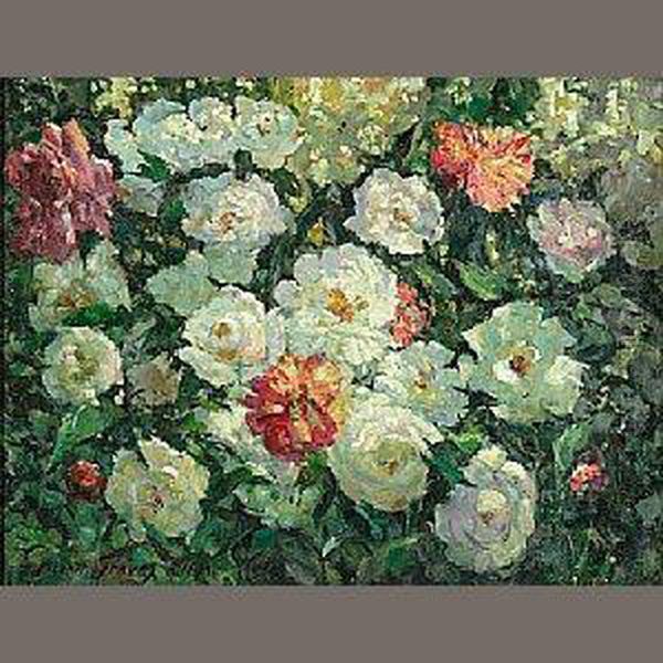 Peonies - view 1