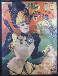 Bal De La Grenouillere by Henri (Boulanger) Gray
