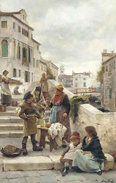 Bartering - view 1