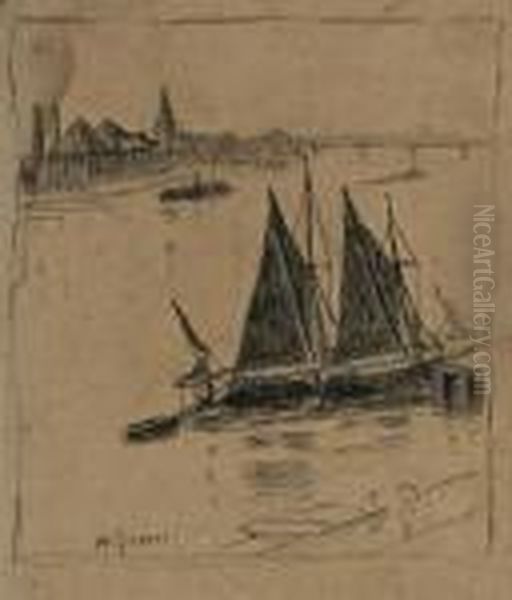 Battersea Reach - view 1