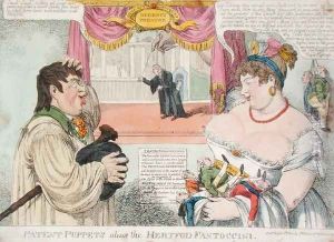 Patent Puppets alias the Hertfod Fantoccini, 1812