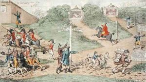National Pursuits, 1812 by C. Williams