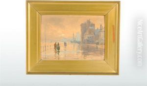 Vista De Muelle by David Gould Green