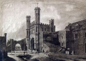 St. Augustine's Gate,canterbury by Valentine Green